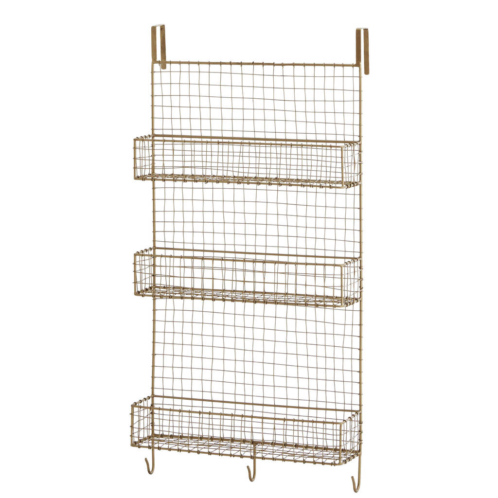 Wire Door Shelf Unit In Copper By Out There Interiors