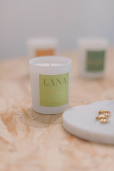 Caramel Latte : Lana Luxury Scented Candle, 5 of 5