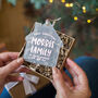 Personalised 'First Christmas' New Home Keepsake, thumbnail 5 of 5