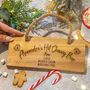 Personalised Hot Chocolate Bar Wooden Sign, thumbnail 3 of 5