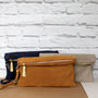 Personalised Suede Clutch Bag, thumbnail 4 of 7
