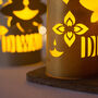Diwali Lantern Personalised Gift Diya Design, thumbnail 3 of 5