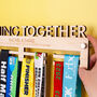 Running Together Personalised Medal Hanger, thumbnail 2 of 5