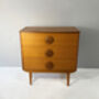 1960’s Mid Century Modern Petite Chest Of Drawers, thumbnail 2 of 9