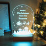 Personalised Festive LED Christmas Light, thumbnail 11 of 11