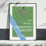 Manchester City Aguero 93:20 Goal Poster, thumbnail 1 of 7