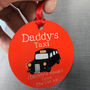 Personalised Dad's Taxi Sign, thumbnail 7 of 9
