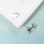 Personalised Rhodium Plated Cufflinks, thumbnail 8 of 12