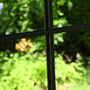 Vintage Square Window Wall Mirror, thumbnail 5 of 6