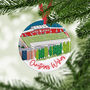 Wrexham, Xmas Ceramic Decoration, thumbnail 1 of 4
