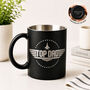Father's Day Gift Personalised Top Dad Engraved Mug, thumbnail 1 of 2