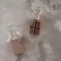 Chocolate Lover Earrings Gift, thumbnail 3 of 6