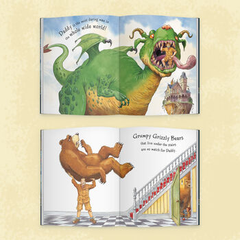 Personalised Male Hero Picture Book, 6 of 11