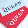 Queen Jubilee Red White And Blue Sweatshirt, thumbnail 2 of 4