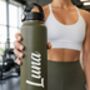 Personalised Water Bottle Name Vinyl Sticker, thumbnail 2 of 5