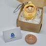 Personalised Mini Parcel, Cute Card + Diddy Doll Gift, thumbnail 3 of 10