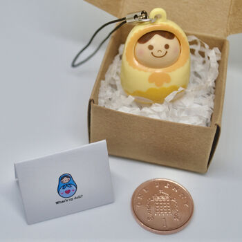 Personalised Mini Parcel, Cute Card + Diddy Doll Gift, 3 of 10
