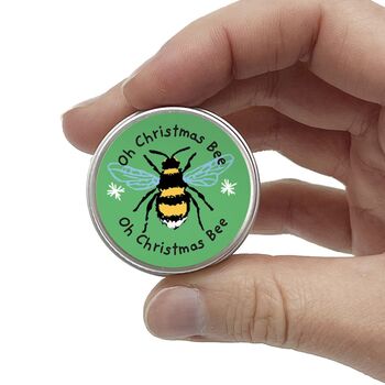 Christmas Bees Secret Santa Gifts: Bee Friendly Wildflower Seed Balls, 3 of 7