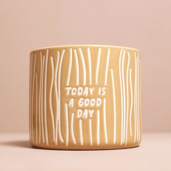A Good Day Planter, H11.5cm, 2 of 5