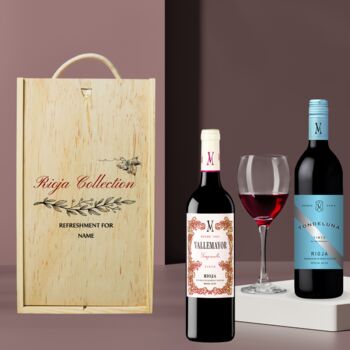 Personalised Rioja Classic Red Wine Gift Set Collection, 2 of 4