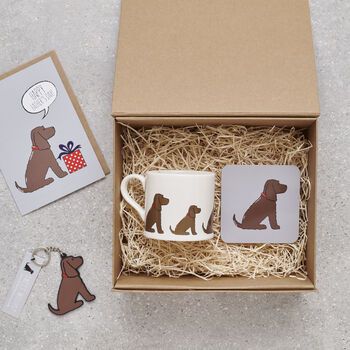 Personalised Cocker Spaniel Dog Father's Day Hamper, 3 of 12