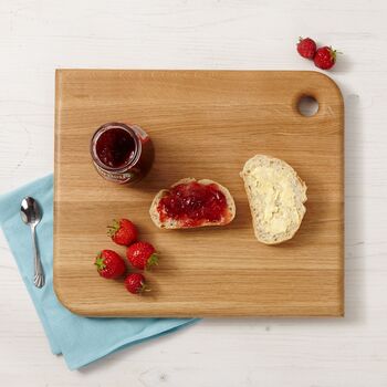 Personalised Solid Oak Serving Board, 4 of 10