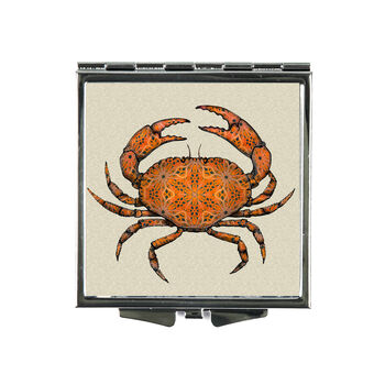 Crab Compact Mirror Gift Set, 6 of 10