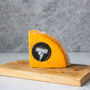 Applesmoked Cheddar ¼ Cheese Truckle 560g, thumbnail 1 of 3