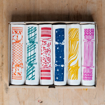Christmas Cracker Napkin Gift Set, 2 of 12
