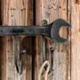 Recycled Spanner Coat Hook, thumbnail 3 of 4