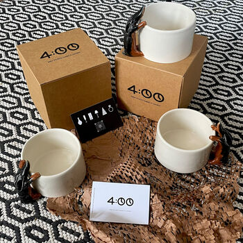 Handmade Ceramic Dog Mug, 4 of 4