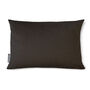 Luxury Super Soft Velvet Cushion Cedar Brown, thumbnail 3 of 5