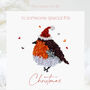 To Someone Special Robin And Butterfly Christmas Card, thumbnail 1 of 12