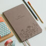 Personalised Gardening Journal Notebook, thumbnail 1 of 9
