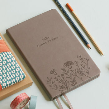 Personalised Gardening Journal Notebook, 7 of 12