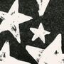 Star Pattern Risograph Card, thumbnail 2 of 2