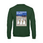 Three Wise Men Funny Wine Christmas Jumper, thumbnail 5 of 8