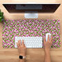 Tulips Desk Mat, thumbnail 1 of 5