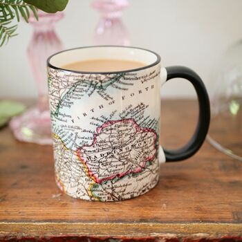 Antique Map Gift Box Scottish Selection, 4 of 6