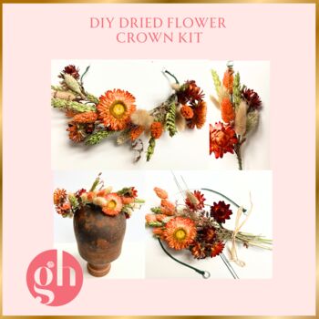 Dried Flower Crown Kit For 10 Hens, 2 of 6
