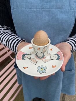 Personalised Egg Cup Contemporary Style, 4 of 4
