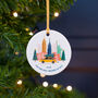 Personalised New York City Christmas Tree Decoration, thumbnail 2 of 6