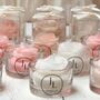 Wedding Favours Candle Roses, Party Personalised Guests Gifts, thumbnail 5 of 11