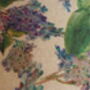 Pink And Blue Lilac Handmade Lampshade, thumbnail 8 of 8