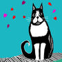 Cat Love Fine Art Giclee Print, thumbnail 3 of 3