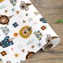Baby Shower Boys Gift Wrapping Paper Roll Or Folded, thumbnail 1 of 3