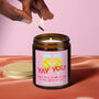 Yay You! Congratulations Scented Candle Gift, thumbnail 1 of 7