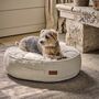 Hove Striped Pet Cushion With Signature Ticking Stripe, thumbnail 1 of 8