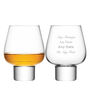 Personalised Madrid Brandy Glasses – Pair, thumbnail 1 of 6