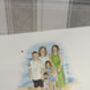 A4 Family Bespoke Illustration Up To 12 People, thumbnail 6 of 12
